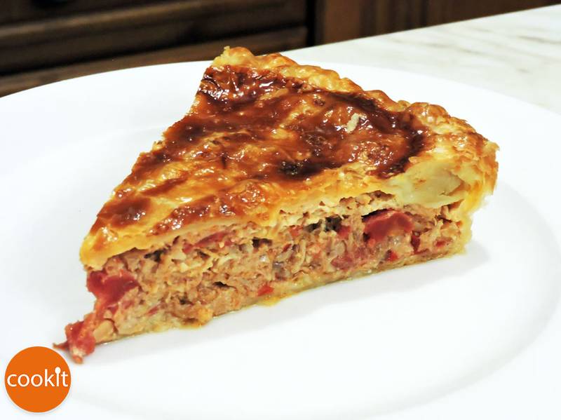 Tuna pie recipe