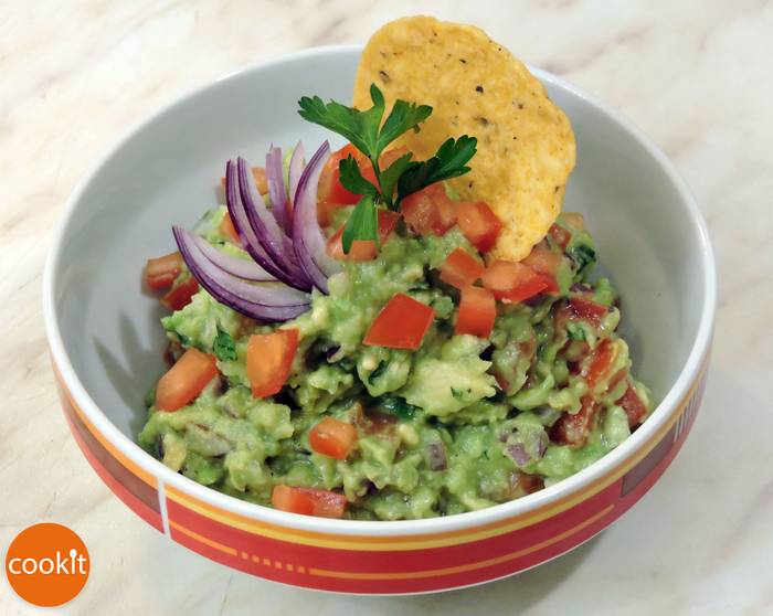 Guacamole recipe