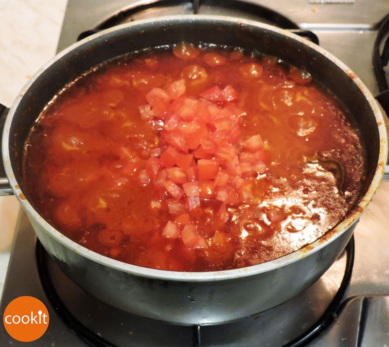 Bolognese sauce recipe step 11