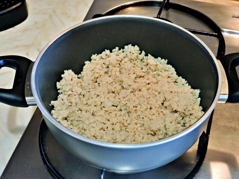 Vegetarian bolognese sauce recipe step 5