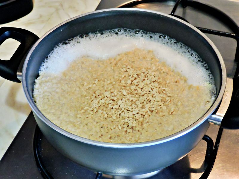 Vegetarian bolognese sauce recipe step 2