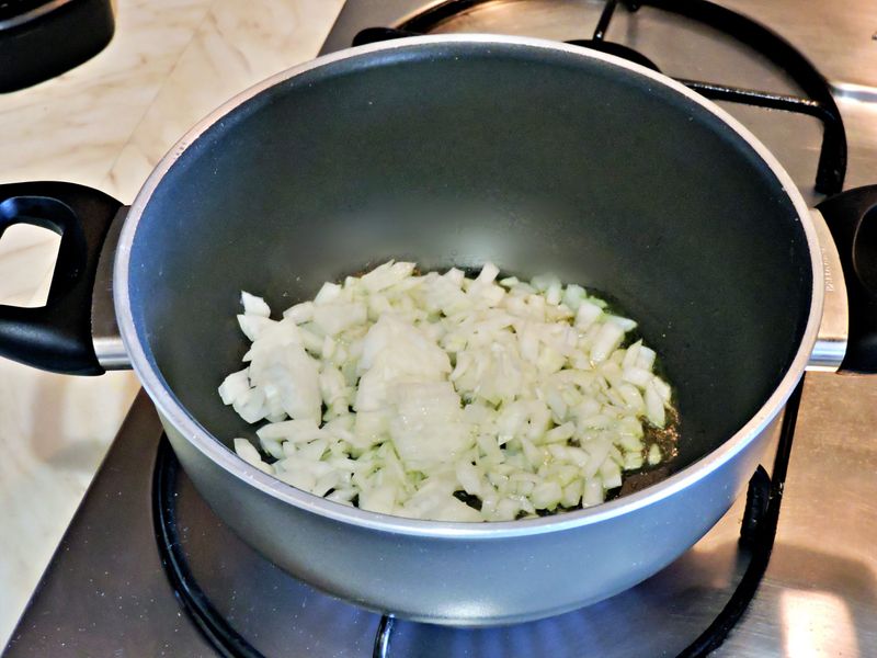 Vegetarian bolognese sauce recipe step 4