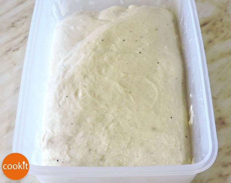 Focaccia recipe step 13