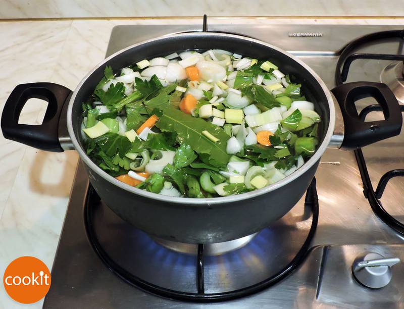 Vegetable broth recipe