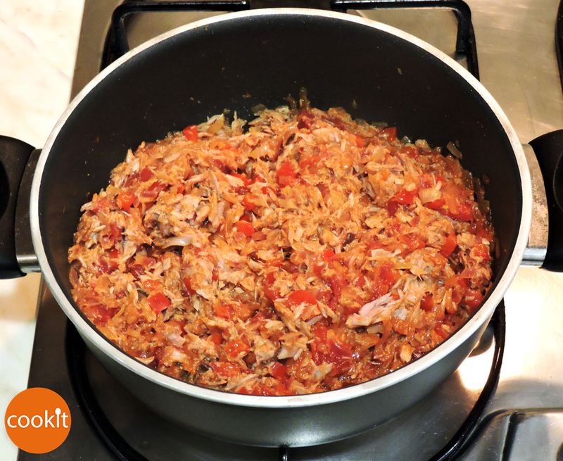 Tuna pie recipe step 5